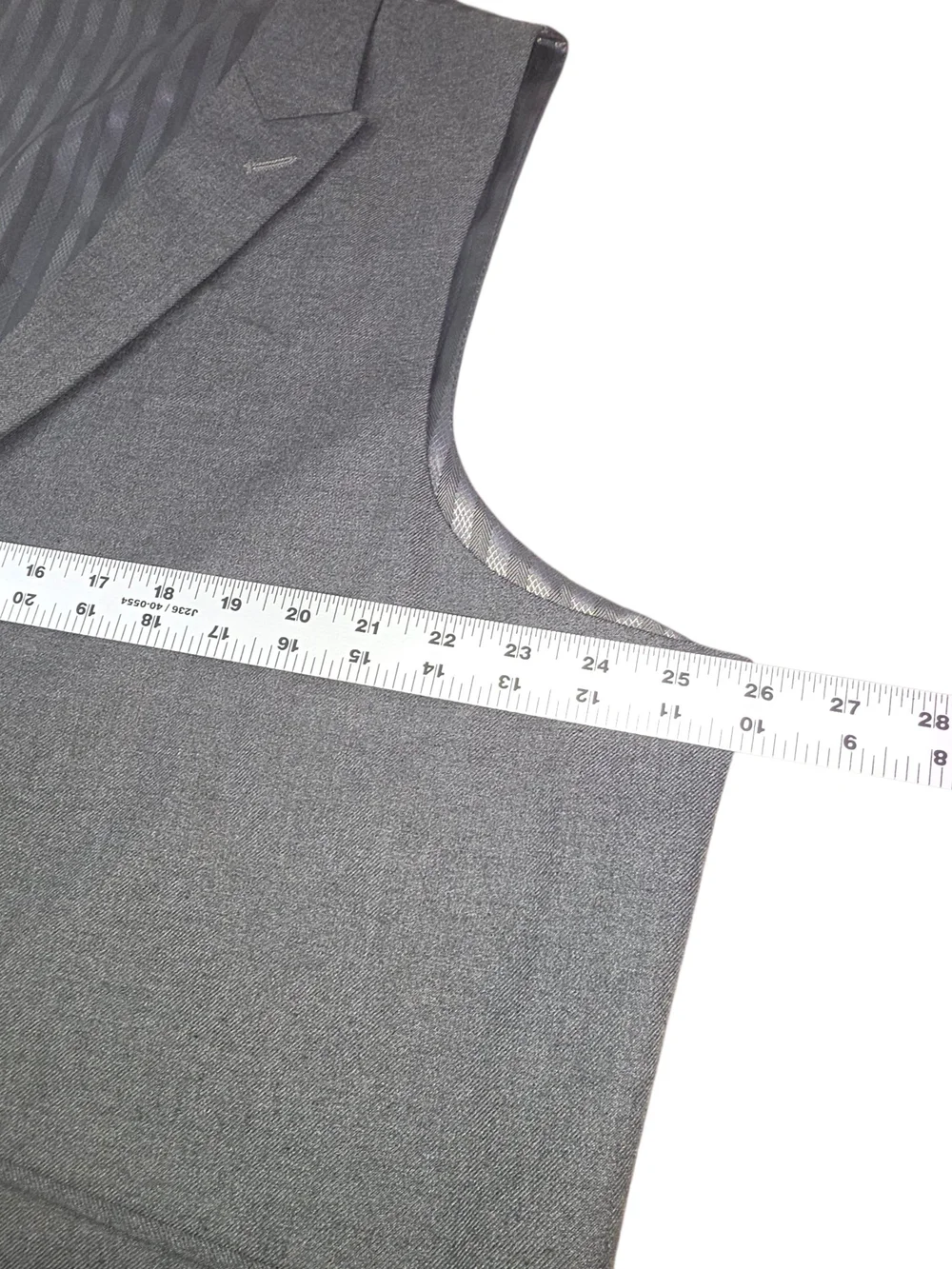 Daniel Cremieux Gray Heather Suit Vest